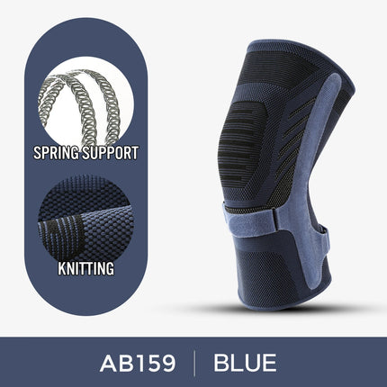 1PCS Knee Brace Support Straps Knee Compression Sleeves for Men & Women Meniscus Tear Arthritis Sports Joint Pain Relief by zapcart