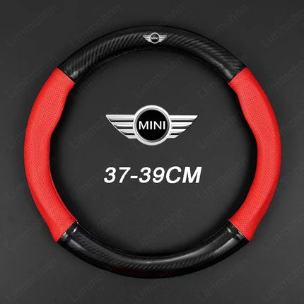 Mini Cooper Steering Wheel Cover Emblem BMWHign for JCW by zapcart