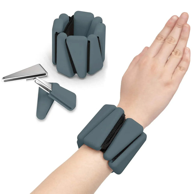 Choice Half Pound Wrist Weights For Adults Adjustable Strap by zapcart