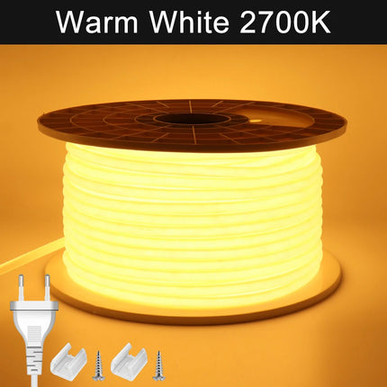 Freebeam COB LED Strip Light 20m 50m High Bright Bedroom by zapcart
