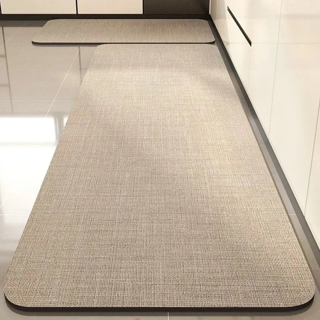 Facaishu Kitchen Rug Waterproof Non Slip Floor Mat Pro Home by zapcart