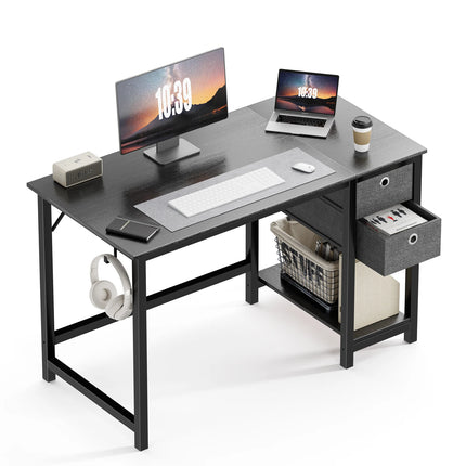 JHK Computer Desk With Drawers 55 Inch For Home Office Pro by zapcart