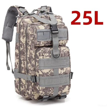 ThuramCN 25L 50L Tactical Waterproof Backpack for Outdoors by zapcart