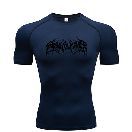 JiangxiChoice Mens Quick Dry Summer Compression T Shirt Gym by zapcart