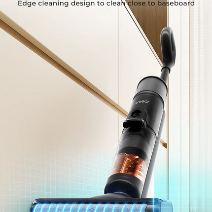 Laresar M3 Cordless Wet Dry Vacuum Edge Cleaning Household by zapcart
