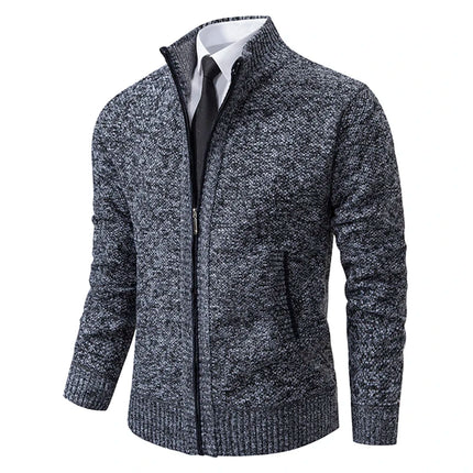 ENWEIGECN Mens Knitted Cardigan Warm Cozy Everyday Wear by zapcart