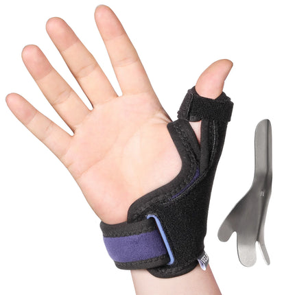 VELPEAU Thumb Brace for De Quervains Tenosynovitis, Tendonitis and Arthritis Pain, CMC Joint Thumb Splint Fits Both Hands by zapcart