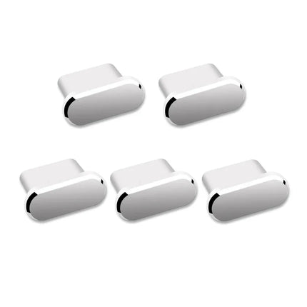 Choice Metal USB C Dust Plug For Smartphones Shield by zapcart