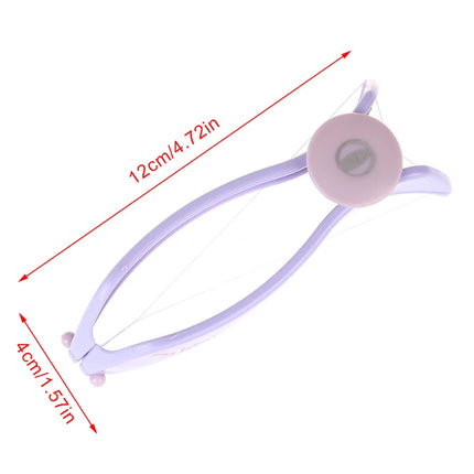 Women Facial Hair Remover Epilator Spring Threading Pro by zapcart