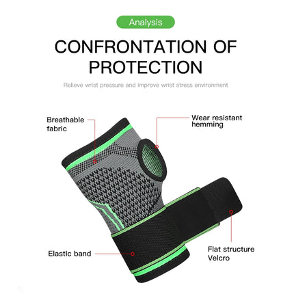 Choice Gym Wrist Brace Adjustable Palm Guard And Support by zapcart