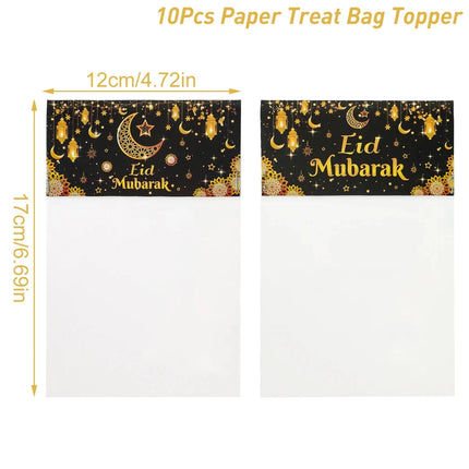 Eid Mubarak Gift Bags Ramadan Candy Cookies Muslim Party by zapcart