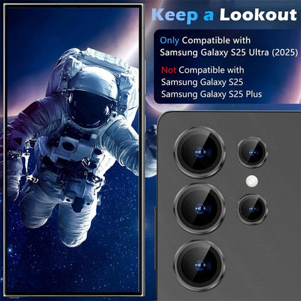 Choice Diamond Camera Lens Protector Case Galaxy S25 Ultra by zapcart