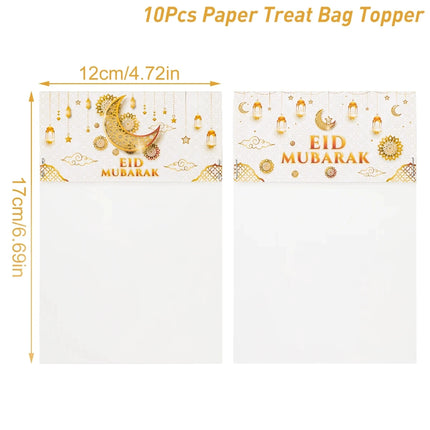Eid Mubarak Gift Bags Ramadan Candy Cookies Muslim Party by zapcart
