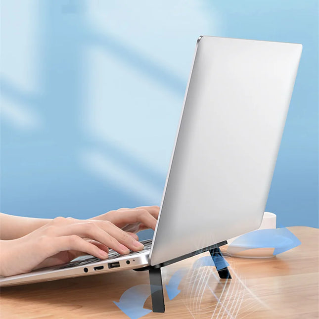 Lamgool Foldable Laptop Stand Universal For Laptop Tablet by zapcart
