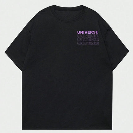 Teekossc Big Bang Universe Men Cotton Tee Breathable by zapcart