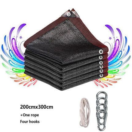 ZhejiangChoice HDPE Sunshade Net UV Shield 85 90 Outdoor by zapcart