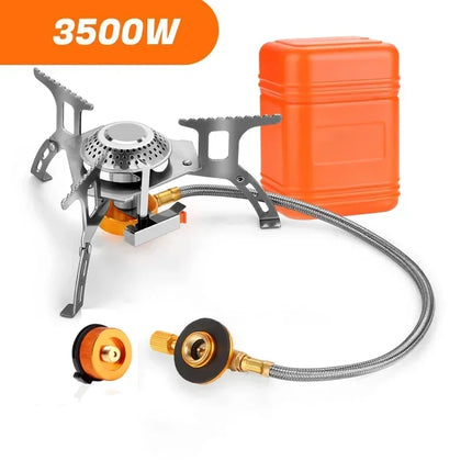 Choice Portable Gas Camping Stove 3500W Folding For Hiking by zapcart