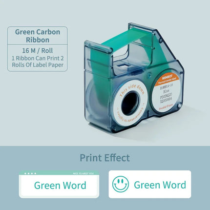 NIIMBOT B18 Color Label Printer Wireless Bluetooth Office by zapcart