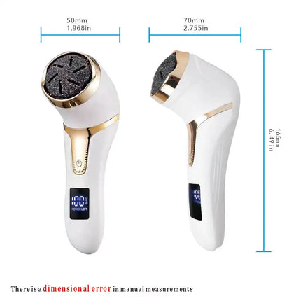 Xinmaisie Electric Foot Care Tool Pro With Digital Display by zapcart