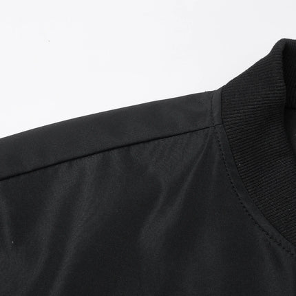 FujianChoice Mens Baseball Collar Lightweight Jacket by zapcart