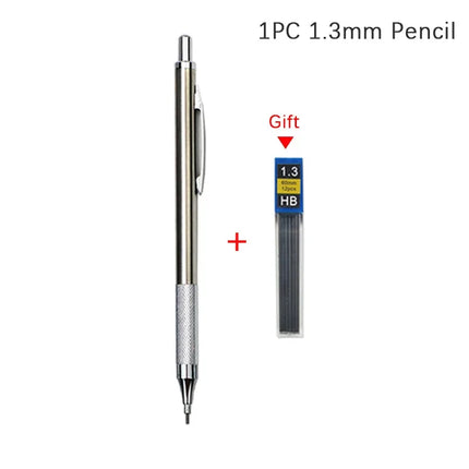 Mechanical Pencil Set 0.3 to 2.0mm Full Metal for Artists by zapcart