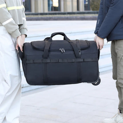HebeiChoice Travel Wheeled Duffel Bag Water Resistant by zapcart