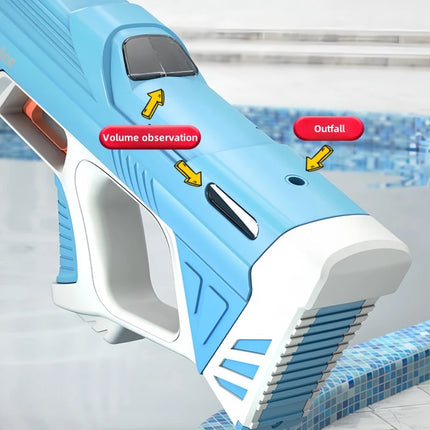 2 Sticks Kids Electric Water Gun Full Automatic Beach Battle by zapcart