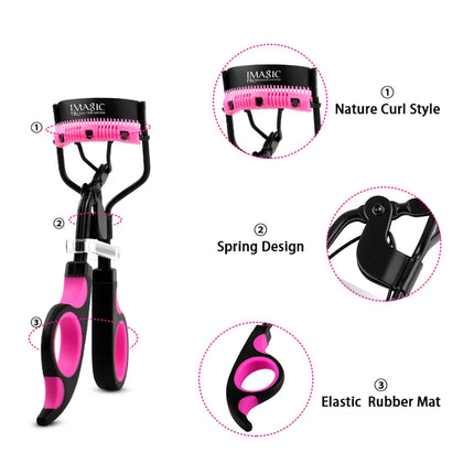 Eyelash Curler For Women Pro Lashes Long Lasting Curl by zapcart