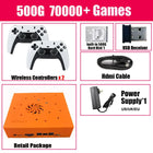 M8 Game Console Plug And Play 70K Games For Retro Gamers by zapcart