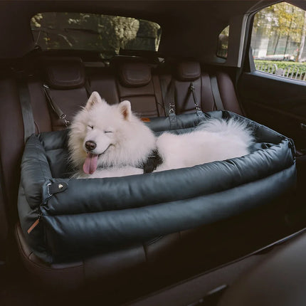 GuangdongChoice Luxury Faux Leather Pet Car Seat For Dogs by zapcart