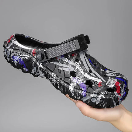 Plus Size Men Sandals 47 Outdoor Clogs Water Shoes Comfort by zapcart