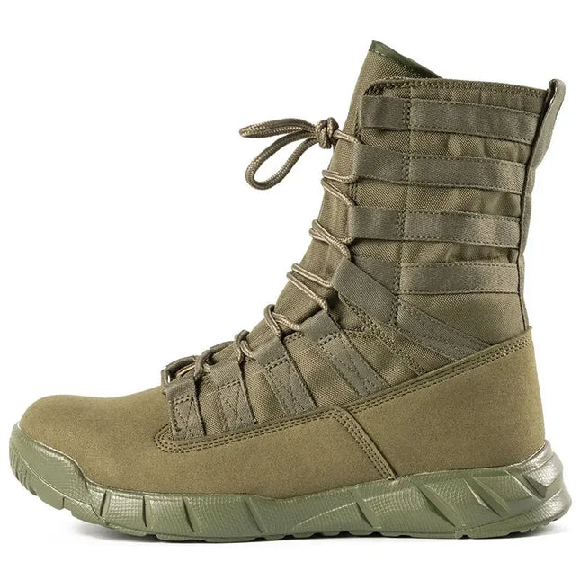 Akexiya Outdoor Desert Combat Boots for Men Lightweight by zapcart