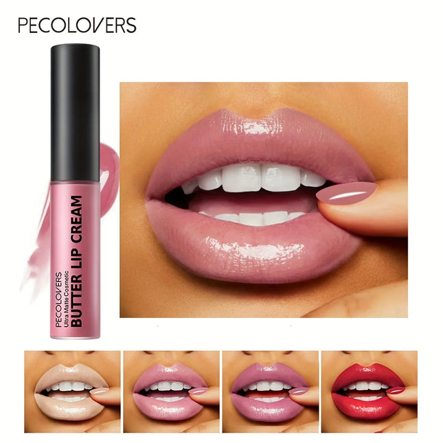 Choice Butter Gloss Non Sticky Lip Gloss All Day Nude by zapcart