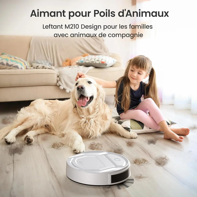 Lefant M210 Robot Vacuum Cleaner 120 Min Runtime Home Use by zapcart