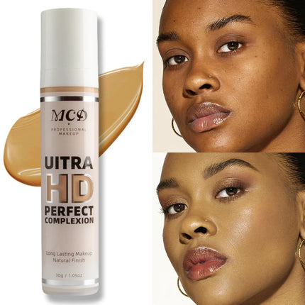 MCD 9 Shade Full Coverage Foundation Natural Matte For All by zapcart
