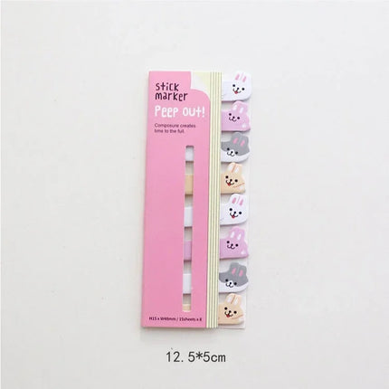 MoonBiffy Kawaii Sticky Notes Memo Pads Office School by zapcart