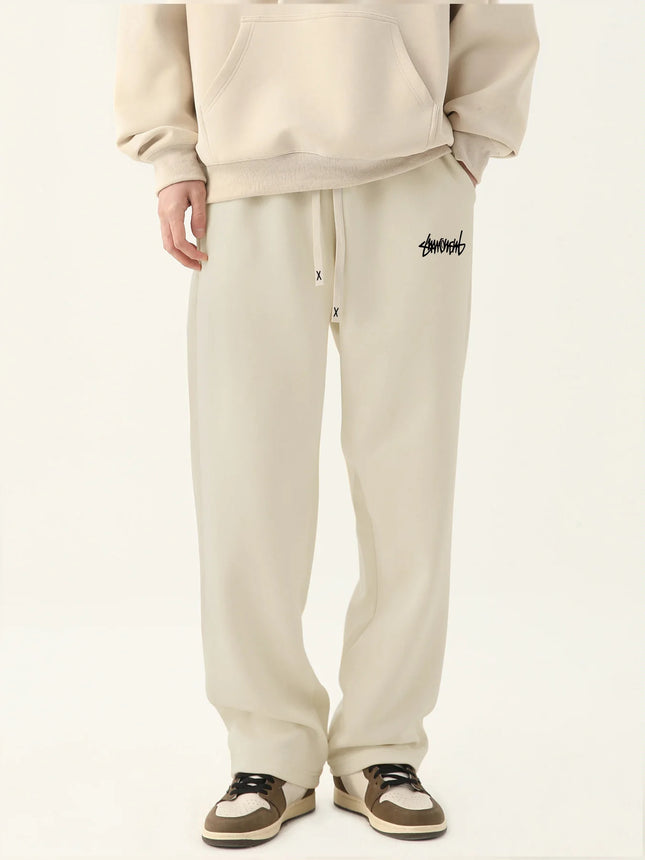 LongeCN Mens Loose Breathable Jogging Pants Sweatpants by zapcart