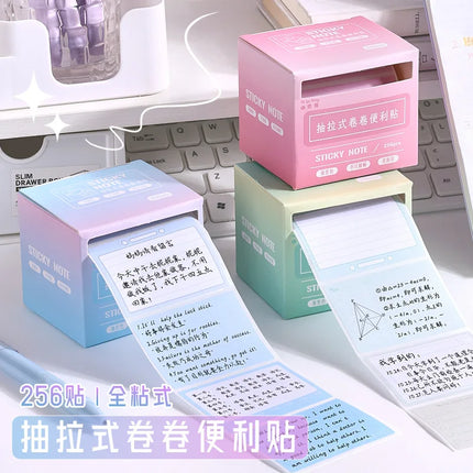 Hign-concerned Sticky Notes 256pc 8 Formats Adhesive Office by zapcart