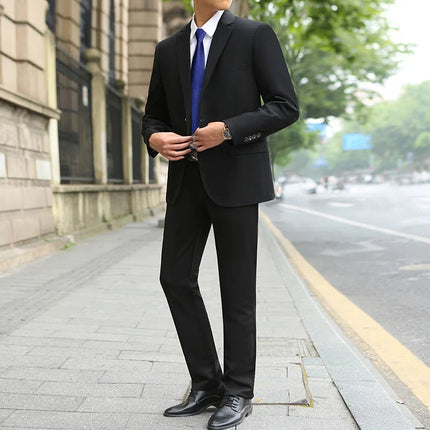 SichuanChoice Plus Size Mens Wedding Suit Fat Friendly by zapcart