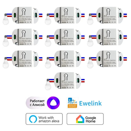 SONOFF Zigbee Wireless Smart Remote Switch Alexa Compatible by zapcart