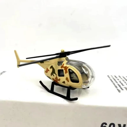 MoonBIFFY Alloy Aircraft Toy Kids Durable Helicopter by zapcart