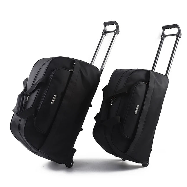 FurukroaCN Unisex Travel Suitcase with Wheels CarryOn X5 by zapcart
