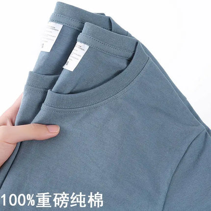 100 Percent Cotton T Shirt Unisex O Neck Short Sleeve by zapcart