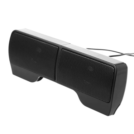 OOTDTY Q1FC USB Powered Laptop Speakers Subwoofer Portable by zapcart