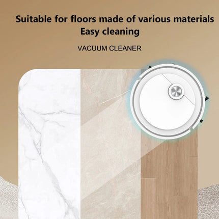 Xiaomi 3in1 Smart Sweeping Robot Vacuum 6000Pa Pet Hair by zapcart