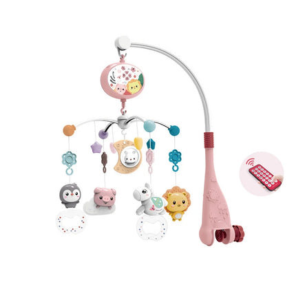 Musical Baby Crib Mobile Newborns Lights Music Projection by zapcart