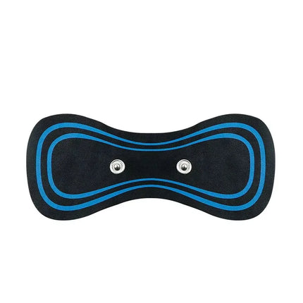 Mini Neck Massager, Electric Massager Sticker, Portable Body Massage Patch For Men, Women, Shoulder, Arms, Leg by zapcart