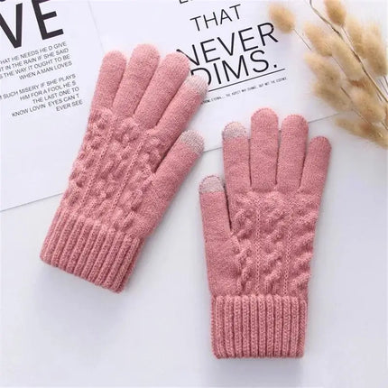 Winter Touchscreen Full Finger Gloves For Men And Women by zapcart