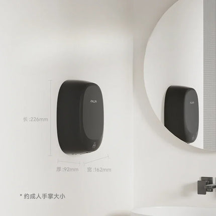 Saintciaga Mini Hand Dryer Wall Mounted 1000W Auto Sensor CE by zapcart