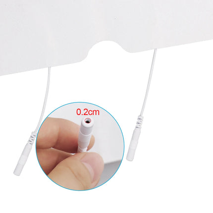 Raiuleko EMS Electrode Pads For Shoulder Therapy 2mm Plug by zapcart